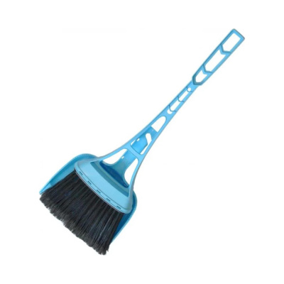 Веник с совком (набор) Disco/ПРАКТИК, аквамарин SV4200АКВ Spin&Clean