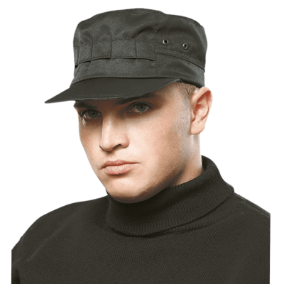 Кепка охранника черн. р.56
