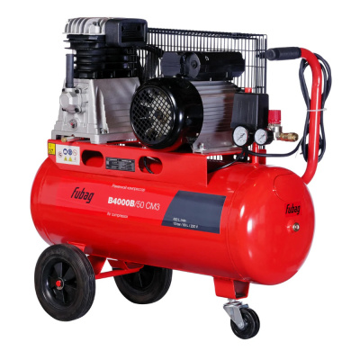 Компрессор В4000 В/100 СМ3 (400л/мин_100л_10бар_2,2кВт_220В)