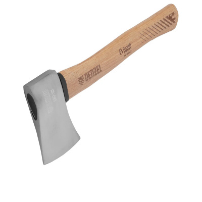 Топор кованый, 680 г, американский тип, буковая рукоятка, 360мм, EFP// Denzel