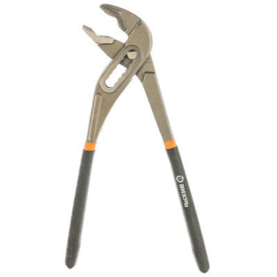 Клещи переставные,250 мм., кнопочные, обливные рукоятки Вихрь 73/6/3/11