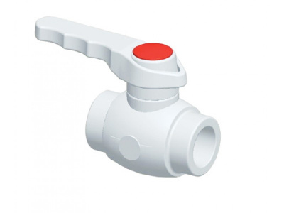 Кран PP-R 32 с латунным шаром