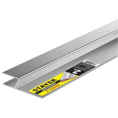 Правило штукатурное, 2 м, STAYER Professional