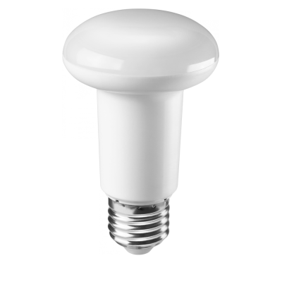 Лампа светодиодная LED зеркальная 8вт Е27 R63 теплый ОНЛАЙТ