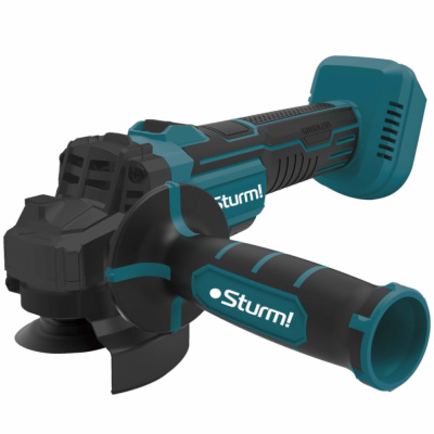 Аккумуляторная УШМ б/щ Sturm!, 18 В, 1BatterySystem, 125 мм, плавн пуск, без ЗУ/АКБ