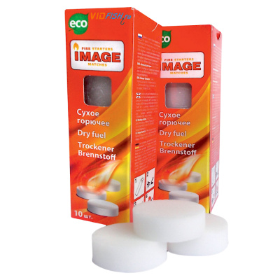Сухое горючее 10шт Image