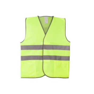 Жилет сигнальный тип D - 2 СОП, лимонный 120 гр., 1/100 (XL)