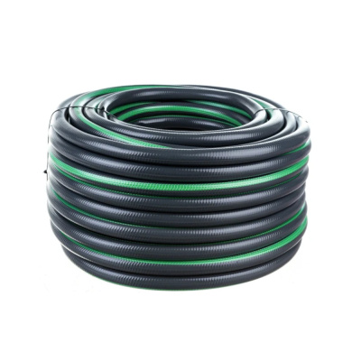 Шланг поливочный ПВХ усиленный премиум,пищевой четырехслойный армированный 3/4, 50м Вихрь по метру