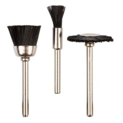 Корщетки нейлоновые, набор 3шт. ФИТ