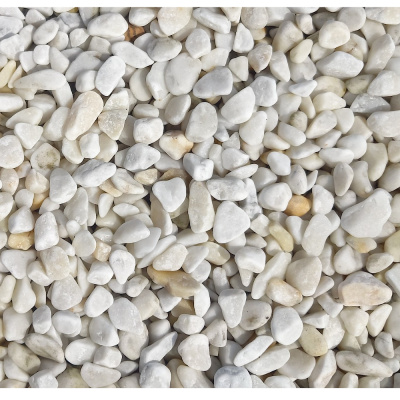 Крошка мраморная белая 10-20мм с примесью зерен других плотных пород