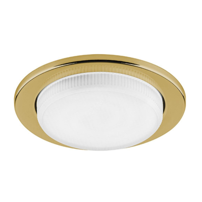 Светильник ДВО-Hw GX53 без лампы золото