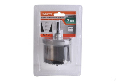 Пила кольцевая наборная 26,32,38,45,50,56,63 гл.реза 18мм