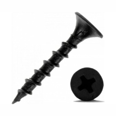 Саморез ГКД 3,5х55 (8х500 шт) фосфатир. (короб) Rizzel