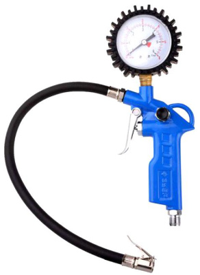 Пистолет ЗУБР "Эксперт" для подкачки шин, максим. давление 15атм