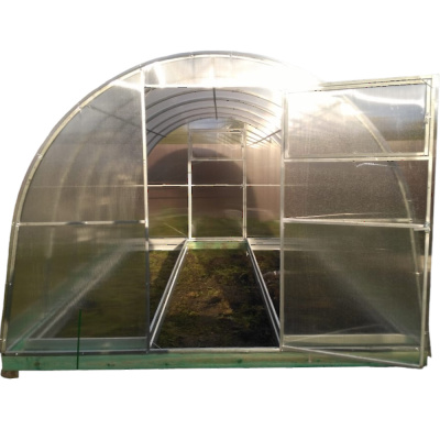 Теплица Народная 6-ти метровая в АССОРТИМЕНТЕ (шаг 1 м)			
