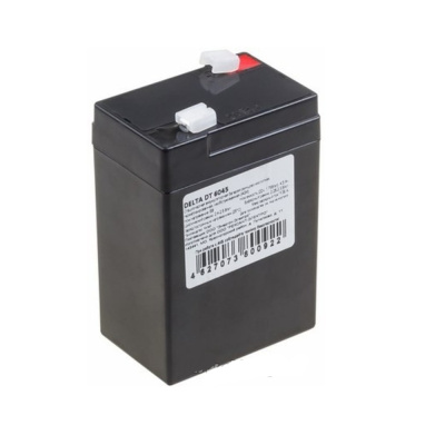 Аккумулятор 6 В 4,5 А/ч