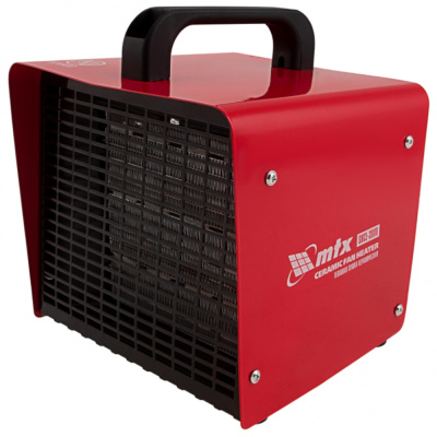 Пушка тепловая керамическая SHCL-3000, квадратная, 230 В, 480 м3/ч, 1/3 кВт// MTX