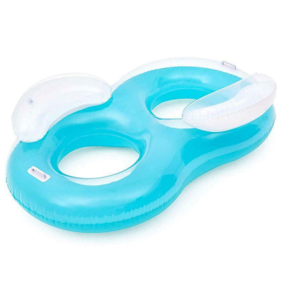 Надувной круг-кресло 188х117см для двоих, до 180кг, уп.8 43009 BW, Bestway, 