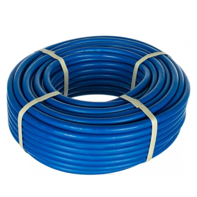 Рукав кислородный СИНИЙ ф 6,3мм 3кл (БРТ) бухта 5м						