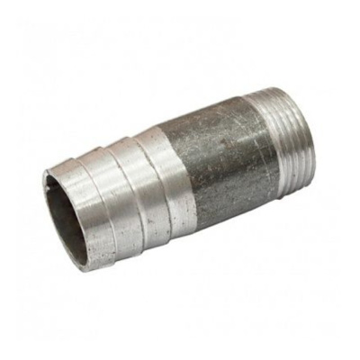 Штуцер для полив. шланга (сталь) D15