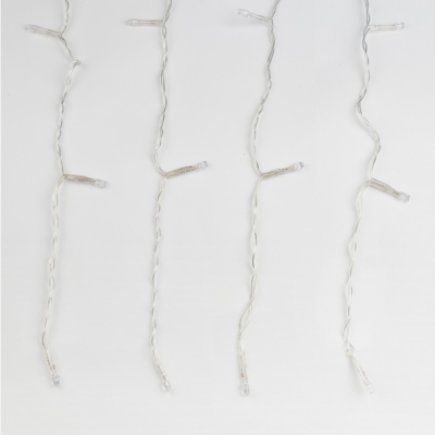 Занавес светодиодный с контроллером, 1,5х1м. 160 светодиодов. Теп ULD-C1510-160/DTA WARM WHITE IP20 