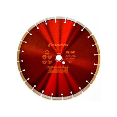 Диск алмазный бетон 400/25.4 Concrete Crunch Чемпион