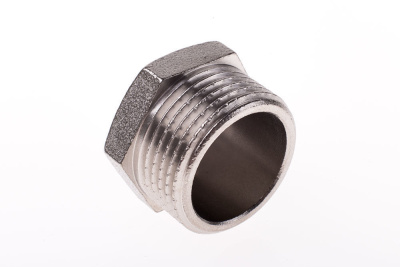 Заглушка 3/4 нар. хром