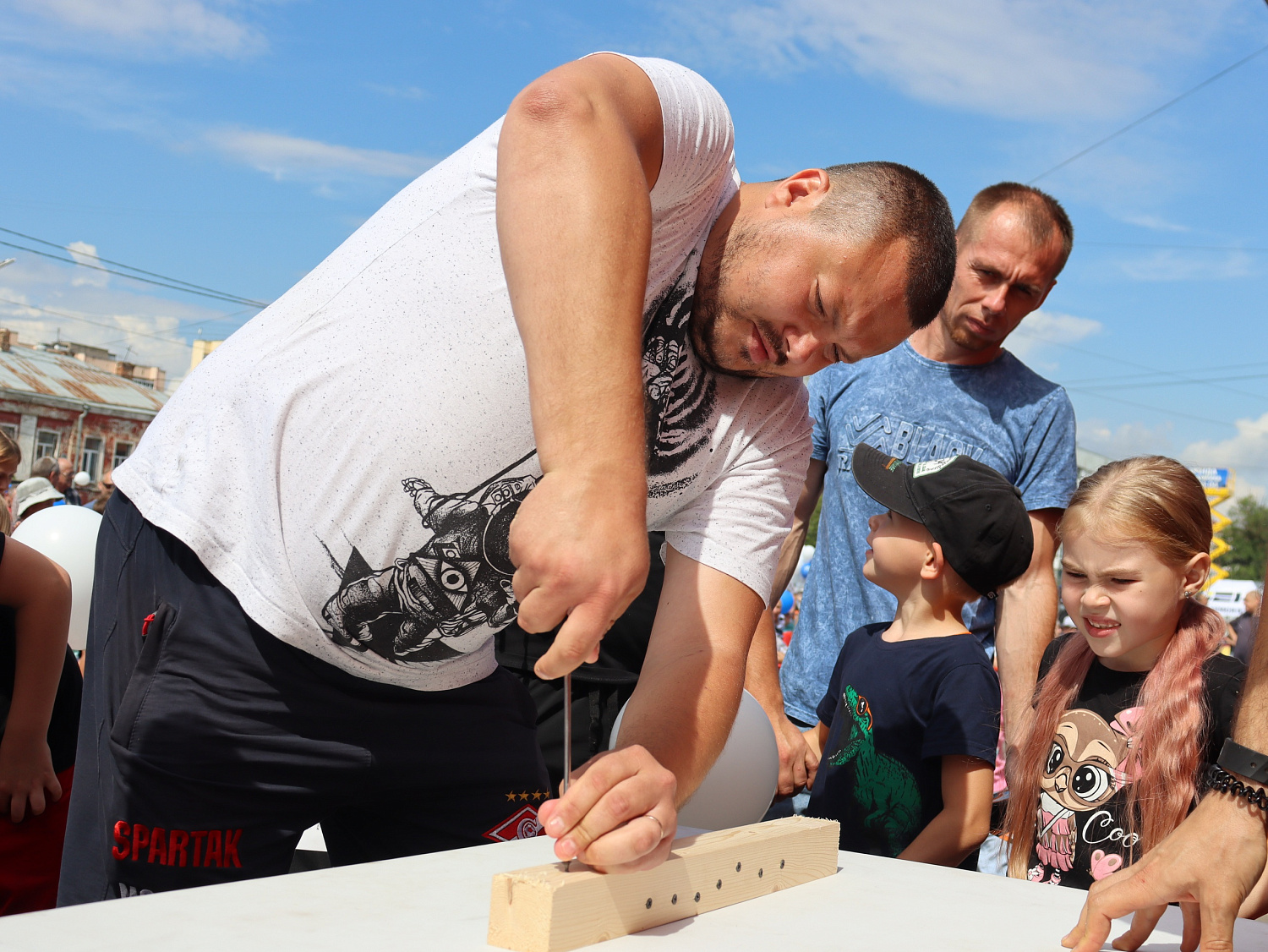 Шоу инструментов 26.07.2025