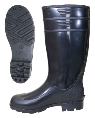 Сапоги ПВХ  мужские, высота 38 см р. 44
