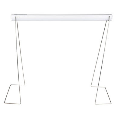 Подставка металлическая для светильника ULI-P UFP-G20S H50 WHITE высота 500 мм Белая TM Uniel