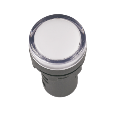 Лампа AD16DS LED матрица d16мм зеленый 230В AC