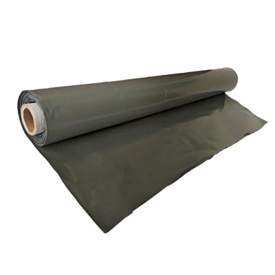 Пленка полиэтиленовая техническая 100 мкм черная  (3*100) Ч