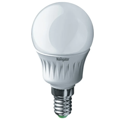 Лампа светодиодная LED 5вт E27 теплая шар