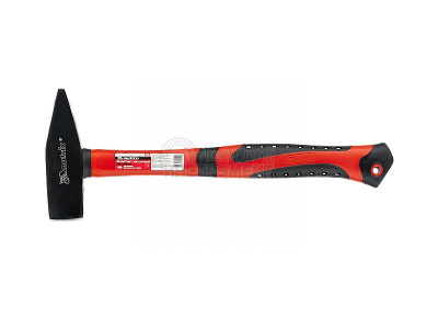 Молоток слес. "MATRIX" 600гр нем. типа с фиберглассвой обрезин. ручкой