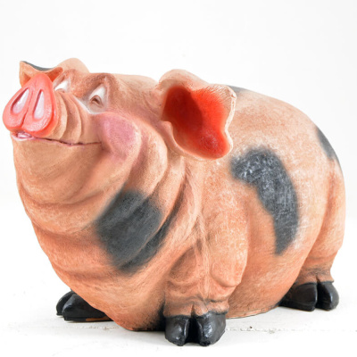 Свинка толстушка Н-32см, L-50см