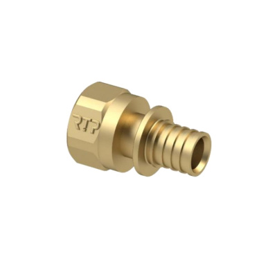 Муфта аксиальная внутр.резьба d16х3/4", RTP