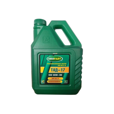 Масло трансмиссионное Oil Right ТМ-5-18 3л/6