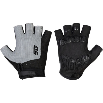 Перчатки STG Fit Skin, размер L, серый с черным