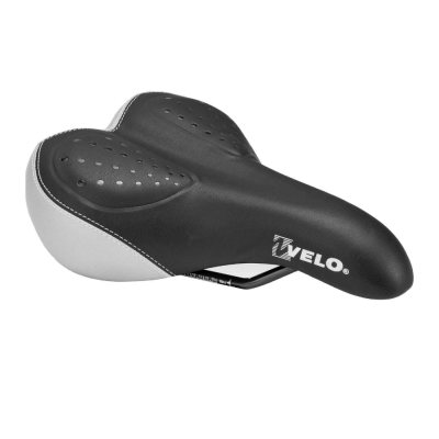 Седло обтянутое кожзаменителем модель VL-5109 черное