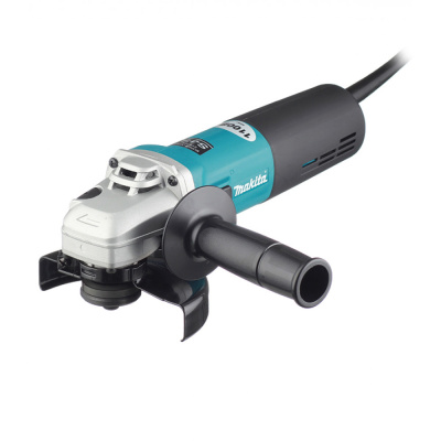 Шлифмашина угловая 9565НZ Makita, ф125мм,1100Вт,11000об\м,1,8кг,кор,без диска