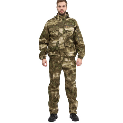 Костюм "БАРС" куртка/брюки, кмф "Облака зеленый",60-62,182-188  Грета КОС789-ОБЛАКА ЗЕЛЕНЫЙ