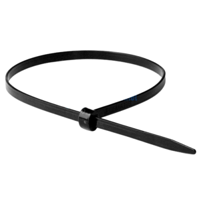 Хомут 200х2.5мм черный нейлон (100шт)