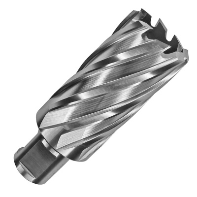 Сверло HSS корончатое по металлу 32x55, weldon 19