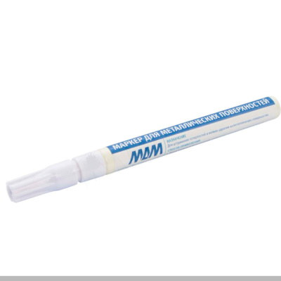 Маркер для металлических поверхностей бронза