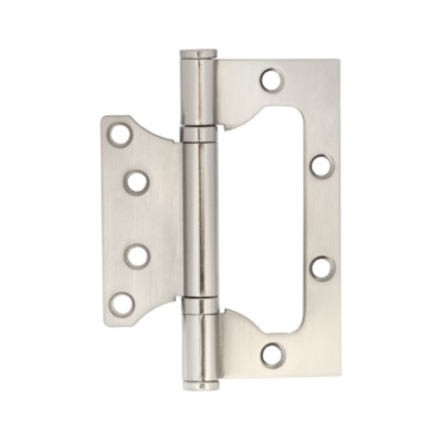 Петля накладная VETTORE FLUSH 100х75х2.5mm SN (Сатин)