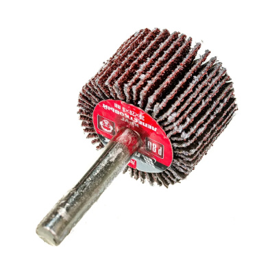 Круг лепестковый для дрели, 30 х 20 х 6 мм, P 80// Matrix