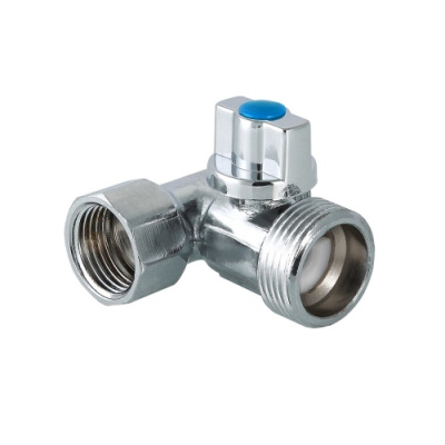 Кран шаровый для с/т приборов1/2х3/4х1/2 VALTEC