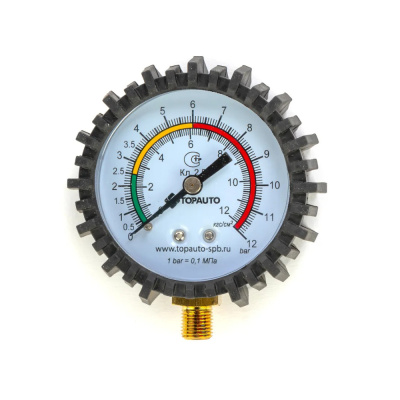 Манометр для пистолета ТОП АВТО резьба М10*1
