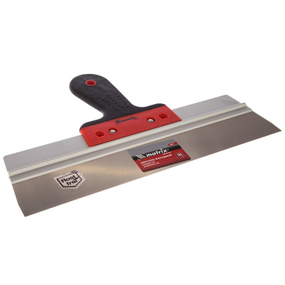 Шпатель фасадный из нержавеющей стали, 350 мм, 2-комп. ручка// Matrix