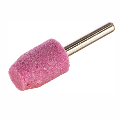 Шарошка абразивная (по металлу), хвостовик 6 мм, цилиндр со скосом 18 х 27 мм